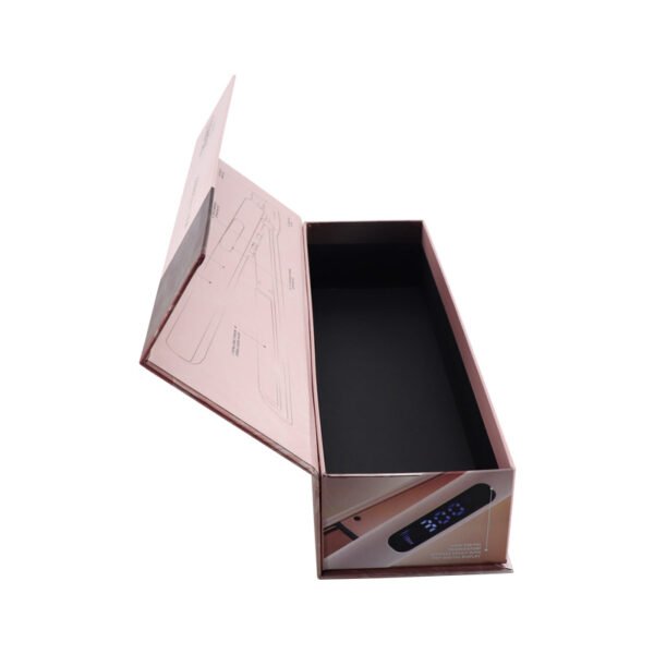 Hair Straightener Iron Packaging Boxes