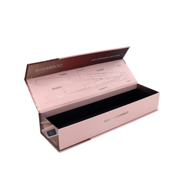 Hair Straightener Iron Packaging Boxes