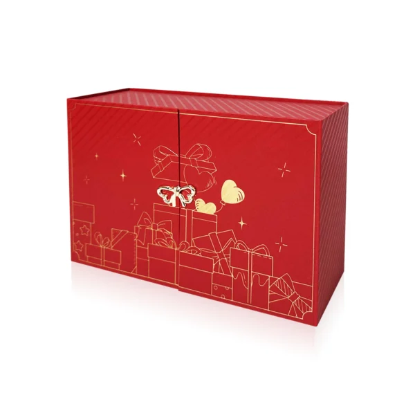 12 Day Advent Calendar Box For Christmas