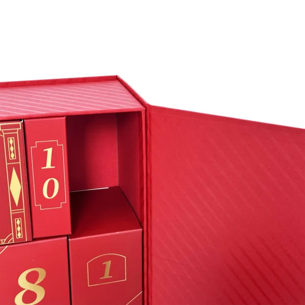 12 Day Advent Calendar Box For Christmas
