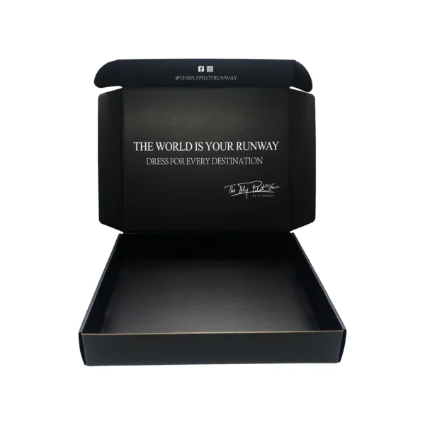 Apparel Packaging Mailer Boxes