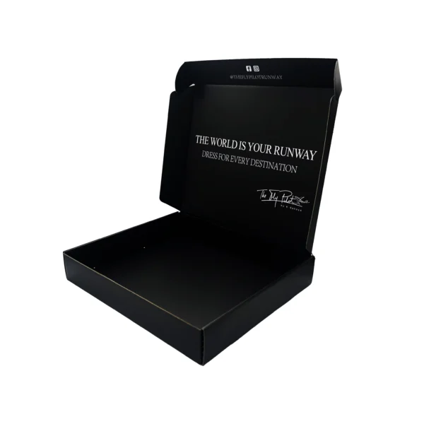 Apparel Packaging Mailer Boxes