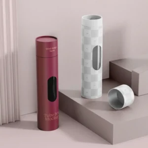 Paper Tube with Window