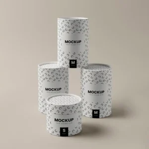 White Tube Packaging