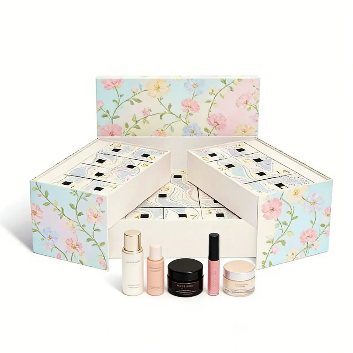Cosmetic Advent Calendar Boxes