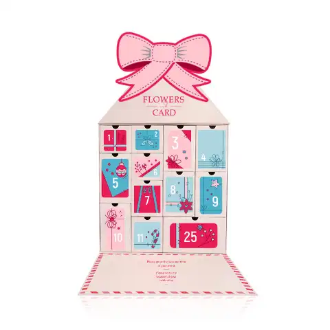 Jewelry Advent Calendar Boxes