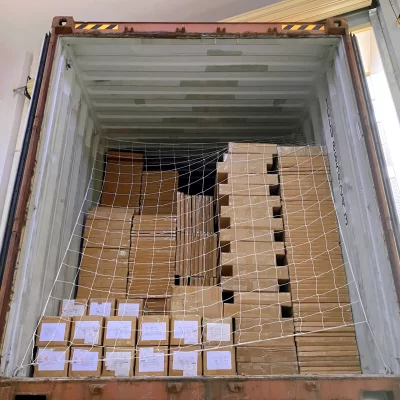 Custom gift box packaging production and logistics