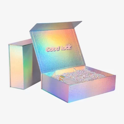 Custom rigid gift box packaging