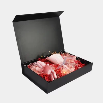 Custom magnetic gift box packaging