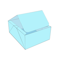 4 Corner Display Box