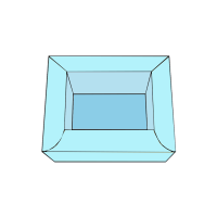 Double Wall Frame Tray