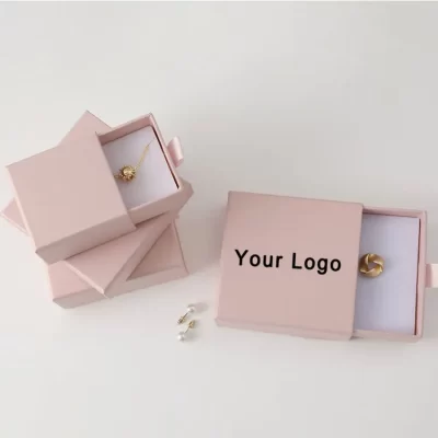 Custom drawer gift box packaging