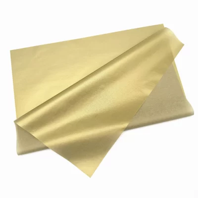 Metallic Tissue Paper