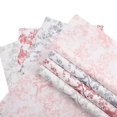 Printed Pattern Tissue Paper