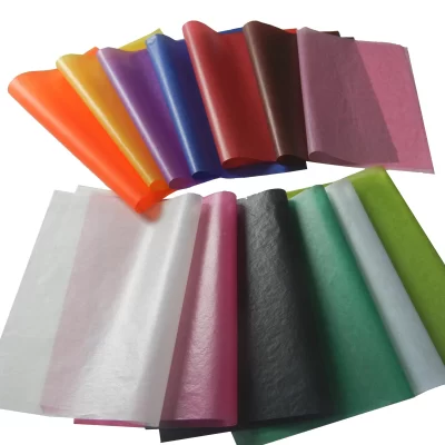 Solid Colored Tissue Paper