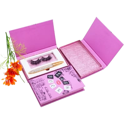 Eyelash packaging boxes